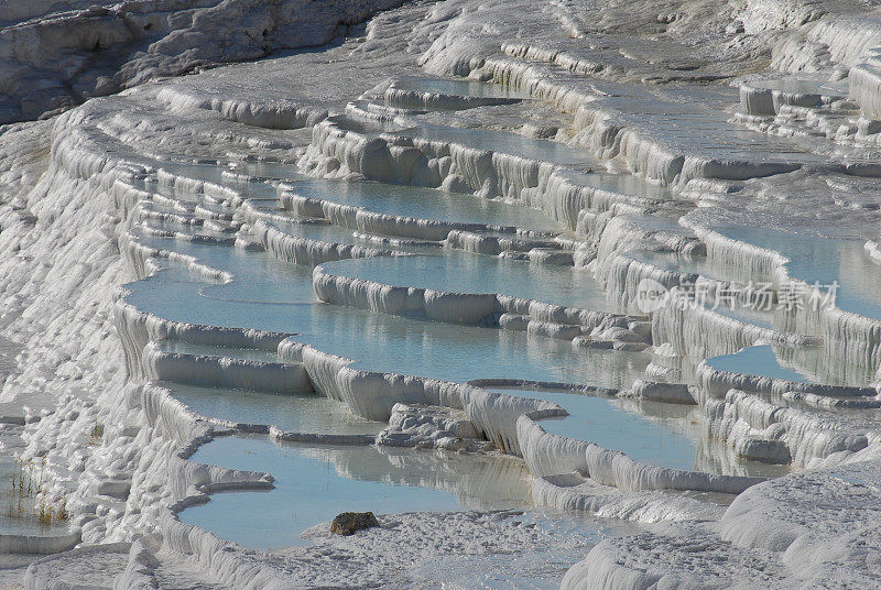 Pamukkale -神奇的自然